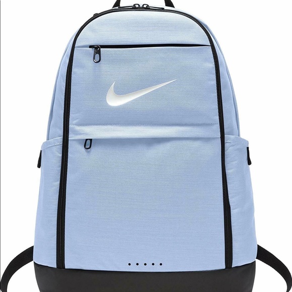 nike backpack light blue